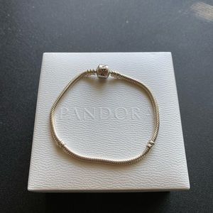Pandora Moments Snake Chain Bracelet